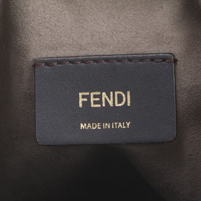 Fendi Mini Mon Tresor Leather Handbag Tote Gold — view 8