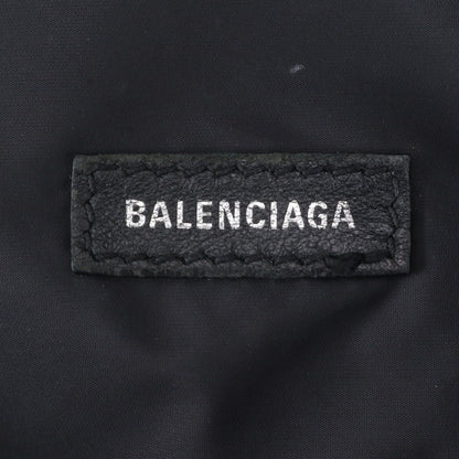 Balenciaga BB Monogram Leather Belt Bag Body Waist Pouch Shoulder Tote — view 8