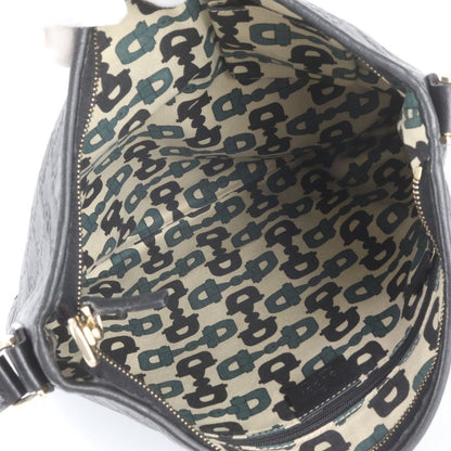 Gucci Guccissima Abbey Leather Shoulder Bag Crossbody Messenger Business — view 7