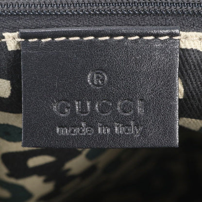 Gucci Guccissima Abbey Leather Shoulder Bag Crossbody Messenger Business — view 8