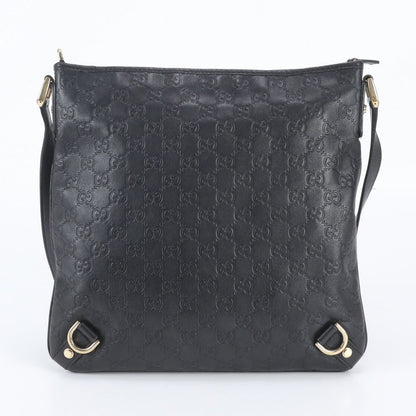 Gucci Guccissima Abbey Leather Shoulder Bag Crossbody Messenger Business — view 3