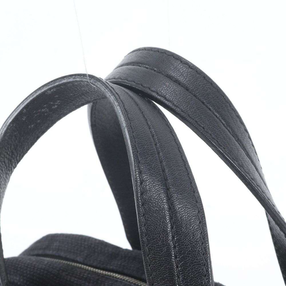 Chanel Paris Biarritz Leather Tote Bowling Bag — view 2