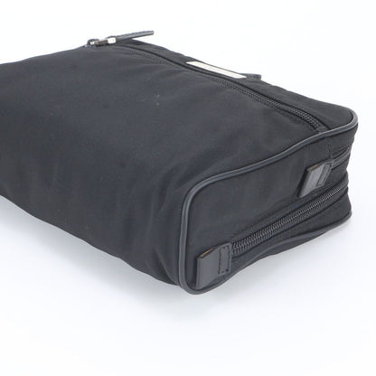 Gucci Leather Clutch Pouch Business Black — view 4