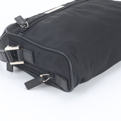 Gucci Leather Clutch Pouch Business Black — view 5