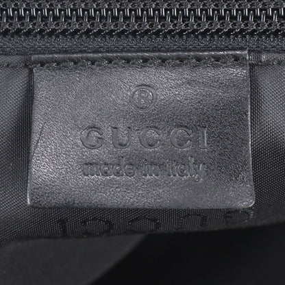 Gucci Leather Clutch Pouch Business Black — view 8