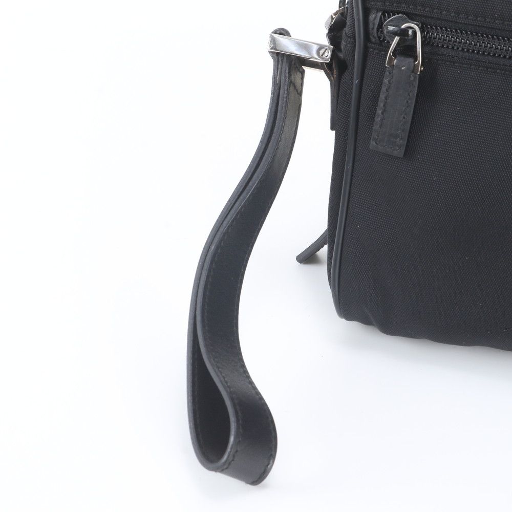 Gucci Leather Clutch Pouch Business Black — view 2