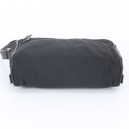 Gucci Leather Clutch Pouch Business Black — view 6