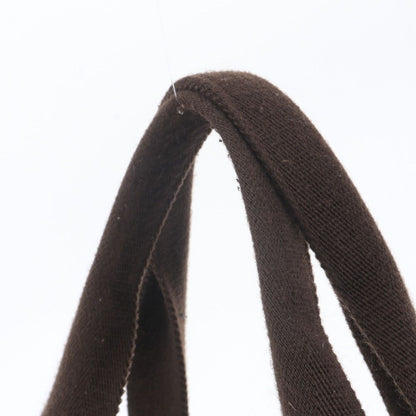 Gucci GG Canvas Leather Tote Shoulder Business Document — view 2