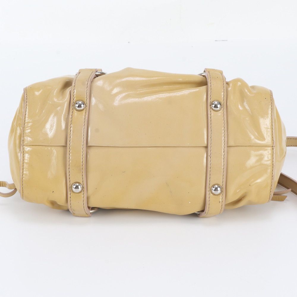 Miu Miu Leather 2-Way Shoulder Bag Crossbody — view 7