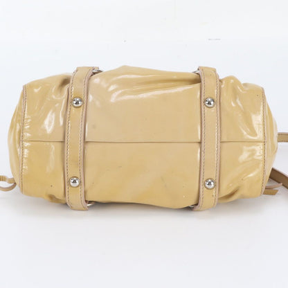 Miu Miu Leather 2-Way Shoulder Bag Crossbody — view 7