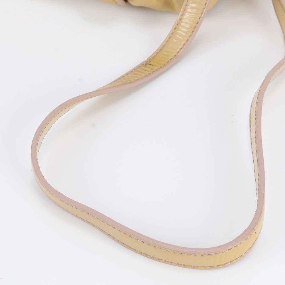 Miu Miu Leather 2-Way Shoulder Bag Crossbody — view 3