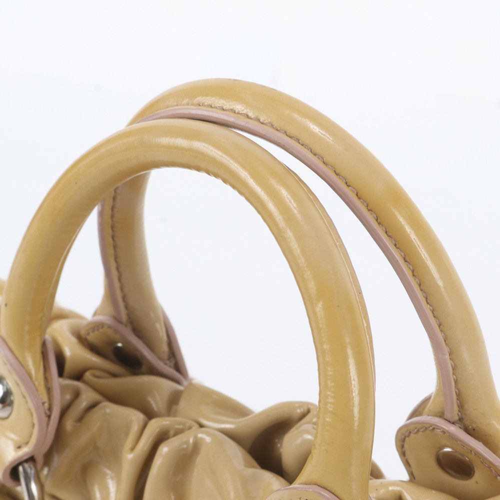 Miu Miu Leather 2-Way Shoulder Bag Crossbody — view 2