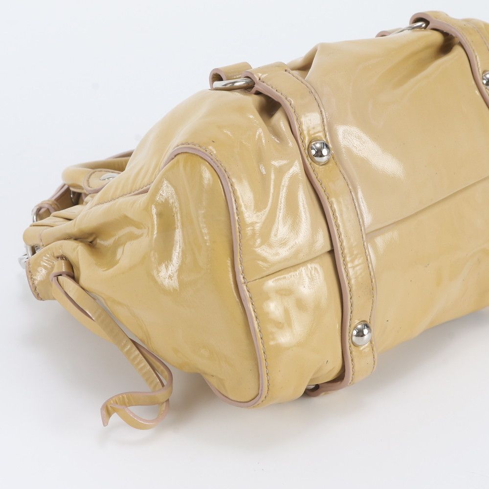 Miu Miu Leather 2-Way Shoulder Bag Crossbody — view 6