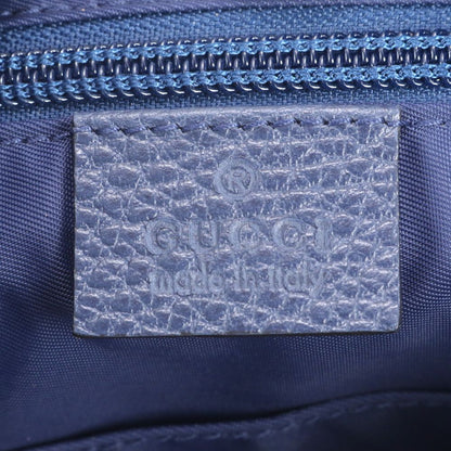 Gucci GG Nylon Leather Backpack Shoulder Bag — view 8