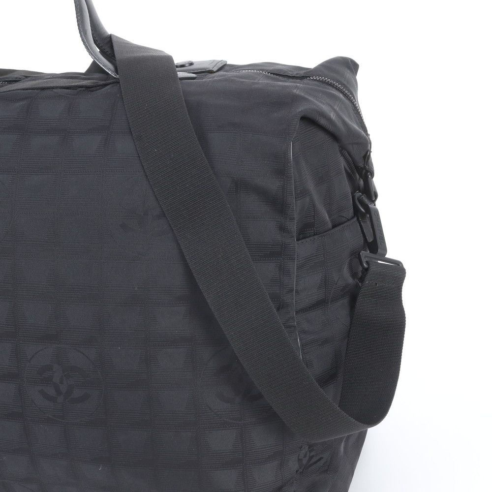 Chanel New Travel Leather 2-Way Boston Bag — view 3