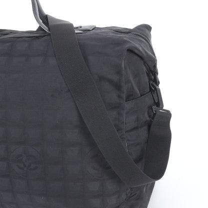 Chanel New Travel Leather 2-Way Boston Bag — view 3