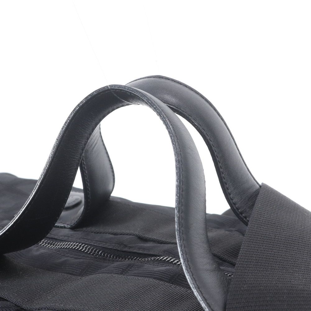 Chanel New Travel Leather 2-Way Boston Bag — view 2