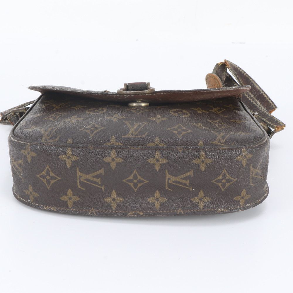 Louis Vuitton Monogram Saint-cloud GM Leather Crossbody — view 6