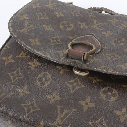 Louis Vuitton Monogram Saint-cloud GM Leather Crossbody — view 8