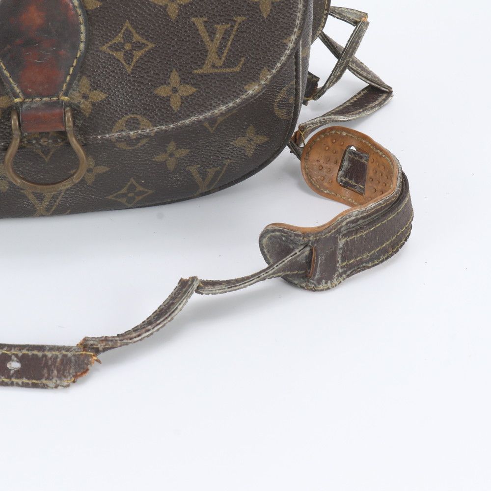 Louis Vuitton Monogram Saint-cloud GM Leather Crossbody — view 2