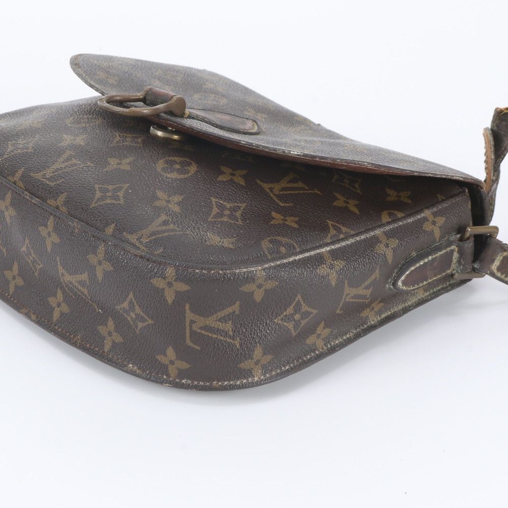 Louis Vuitton Monogram Saint-cloud GM Leather Crossbody — view 4