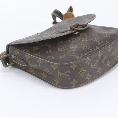 Louis Vuitton Monogram Saint-cloud GM Leather Crossbody — view 5