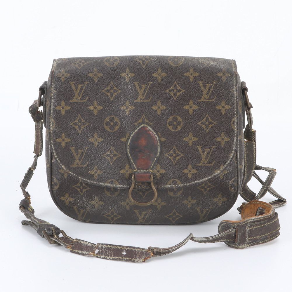 Louis Vuitton Monogram Saint-cloud GM Leather Crossbody