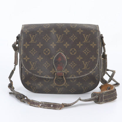 Louis Vuitton Monogram Saint-cloud GM Leather Crossbody