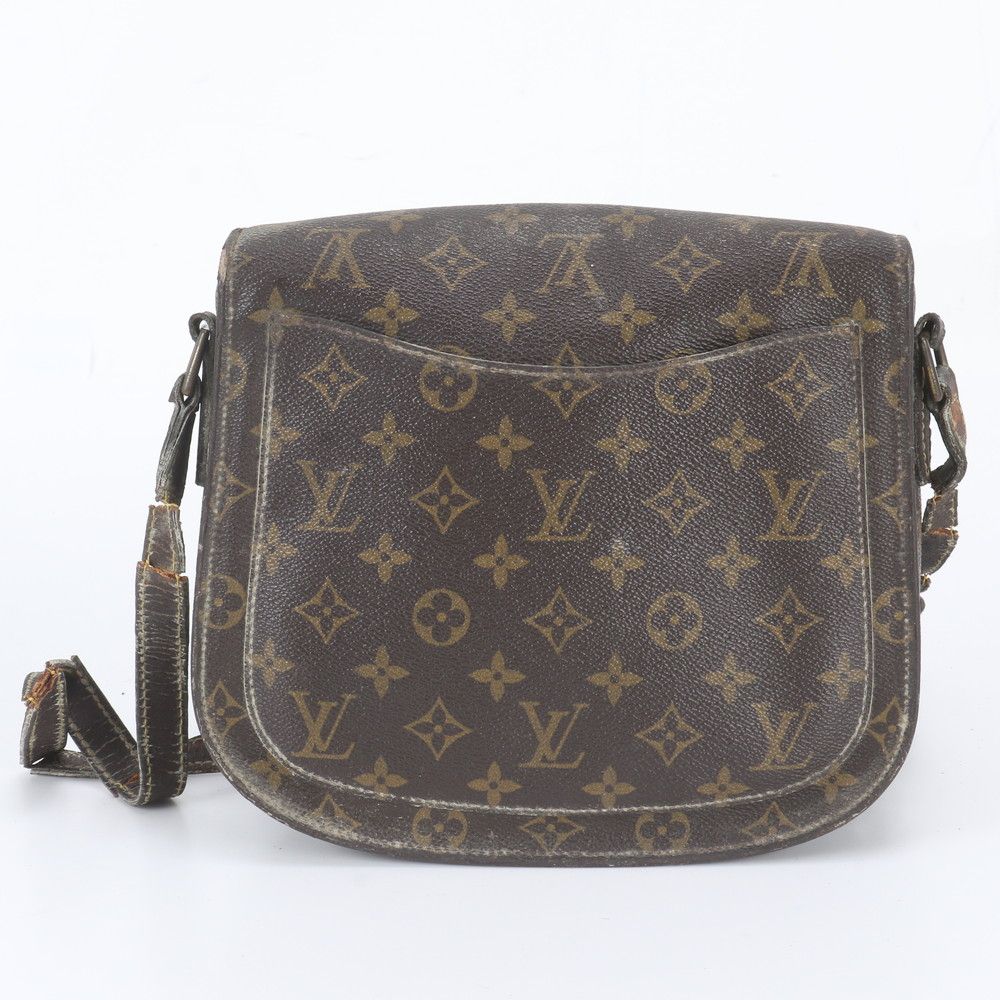 Louis Vuitton Monogram Saint-cloud GM Leather Crossbody — view 3