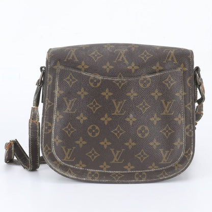 Louis Vuitton Monogram Saint-cloud GM Leather Crossbody — view 3