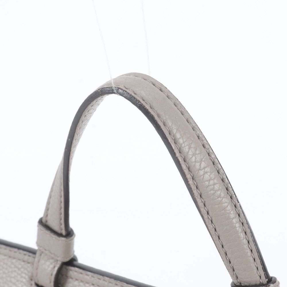 Gucci Bamboo Daily Medium Leather 2-Way Shoulder Bag — view 2