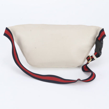 Gucci Sherry Line Leather 2-Way Belt Bag Crossbody Waist Pouch — view 3