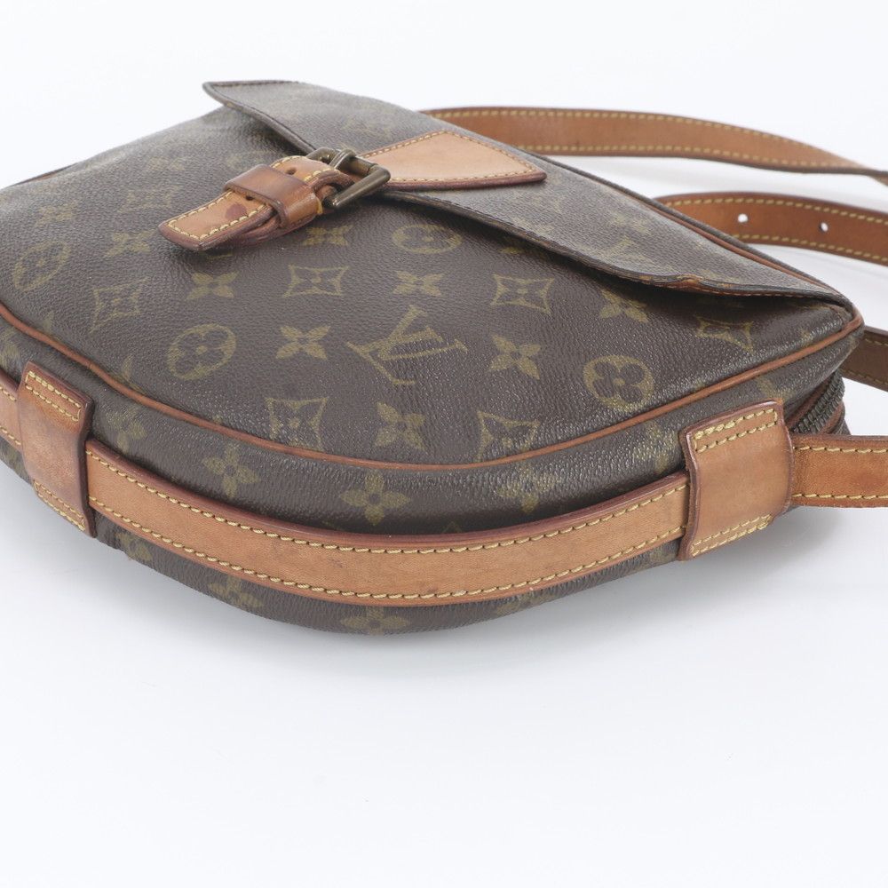Louis Vuitton Monogram Jeune Fille Leather Shoulder Bag — view 4