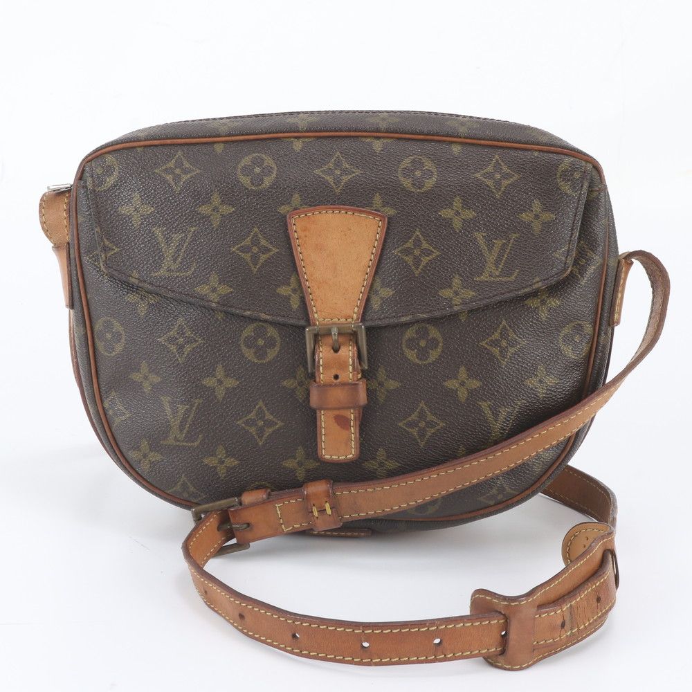 Louis Vuitton Monogram Jeune Fille Leather Shoulder Bag
