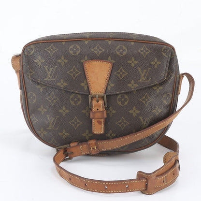 Louis Vuitton Monogram Jeune Fille Leather Shoulder Bag