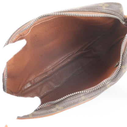 Louis Vuitton Monogram Jeune Fille Leather Shoulder Bag — view 7