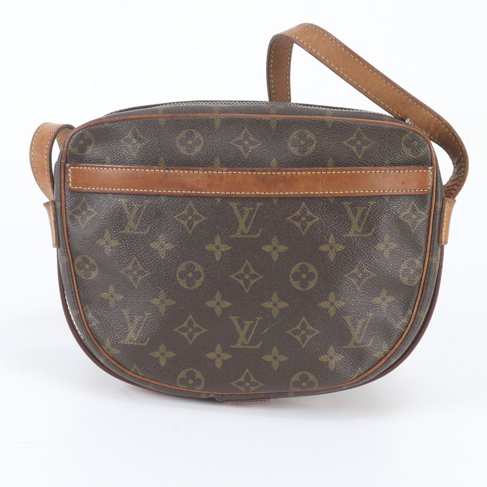 Louis Vuitton Monogram Jeune Fille Leather Shoulder Bag — view 3