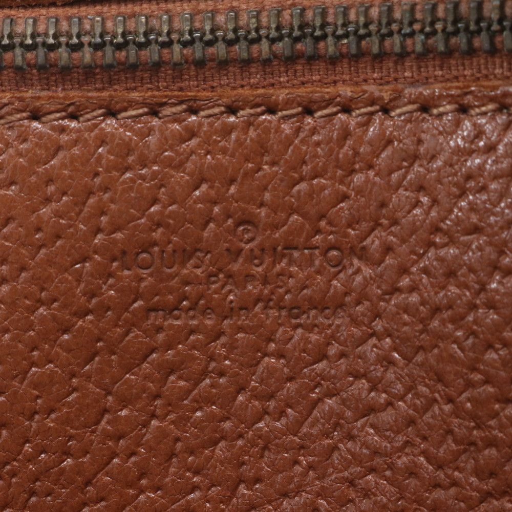 Louis Vuitton Monogram Jeune Fille Leather Shoulder Bag — view 8