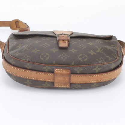Louis Vuitton Monogram Jeune Fille Leather Shoulder Bag — view 6