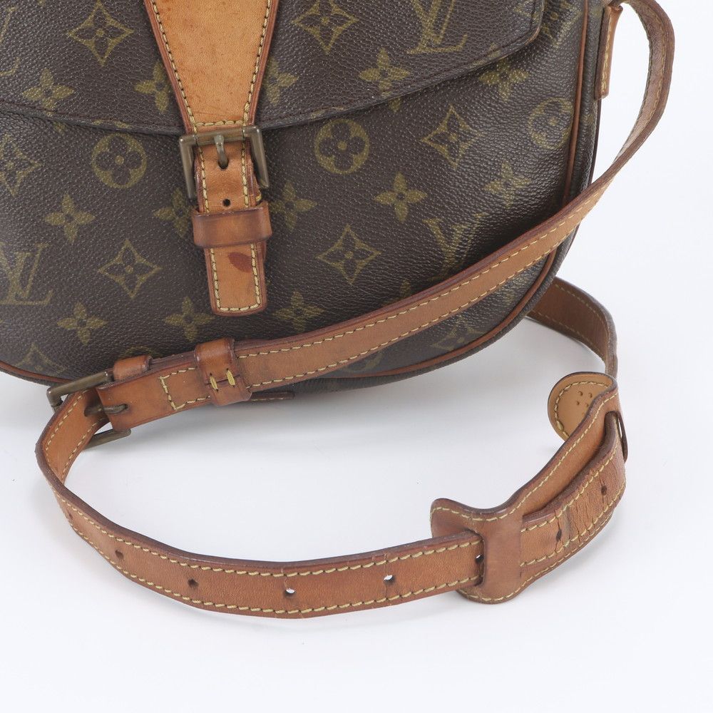 Louis Vuitton Monogram Jeune Fille Leather Shoulder Bag — view 2
