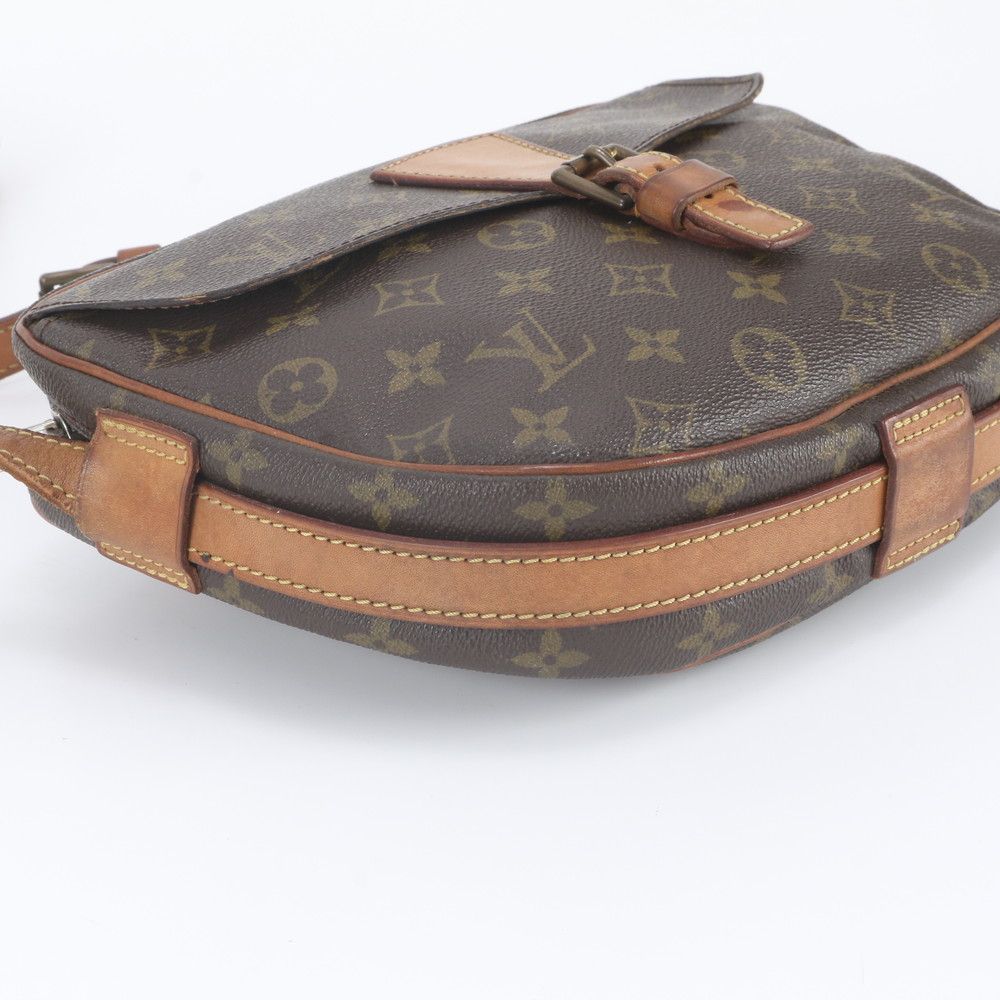Louis Vuitton Monogram Jeune Fille Leather Shoulder Bag — view 5