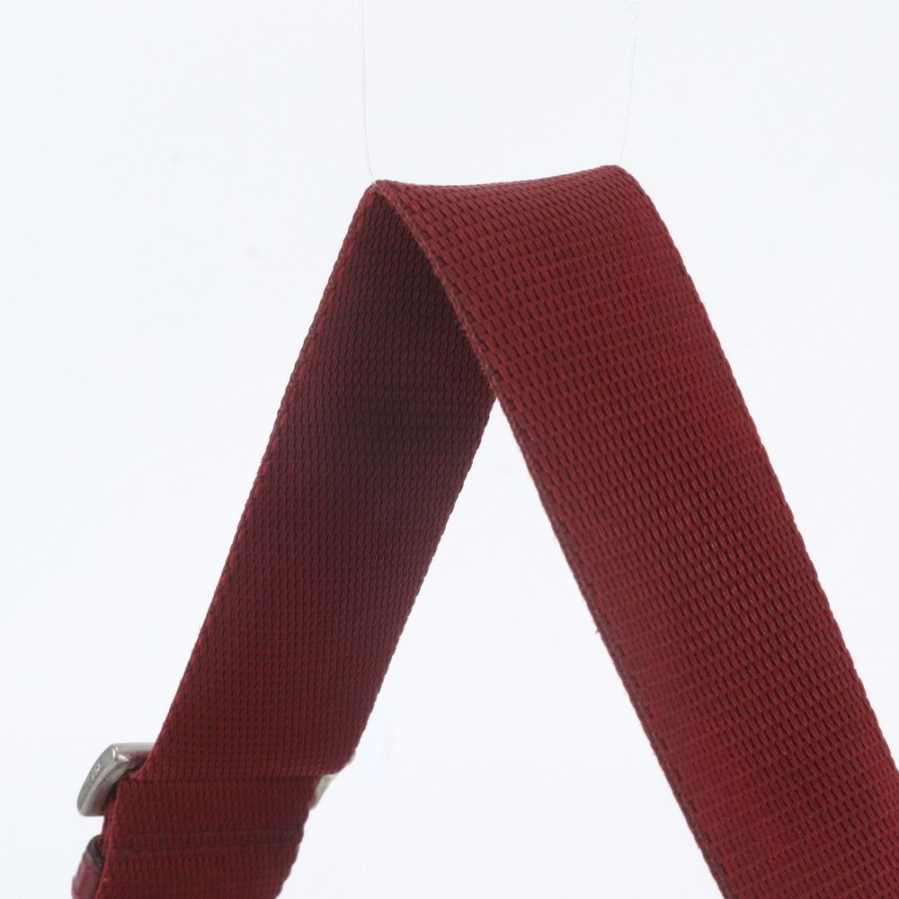 Prada Tessuto Nylon Triangle Logo Leather Shoulder Bag — view 2