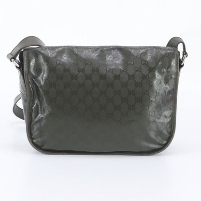Gucci GG Supreme Leather Shoulder Bag Crossbody Messenger Business — view 3