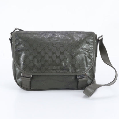 Gucci GG Supreme Leather Shoulder Bag Crossbody Messenger Business