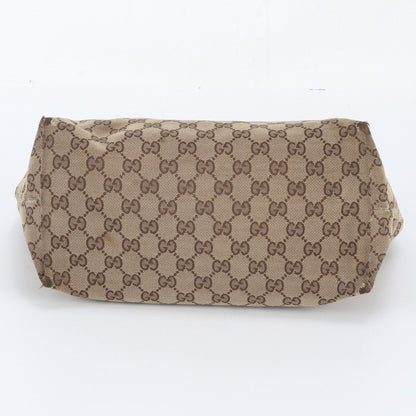 Gucci GG Canvas Jolie Leather Tote Shoulder Hand Brown — view 6