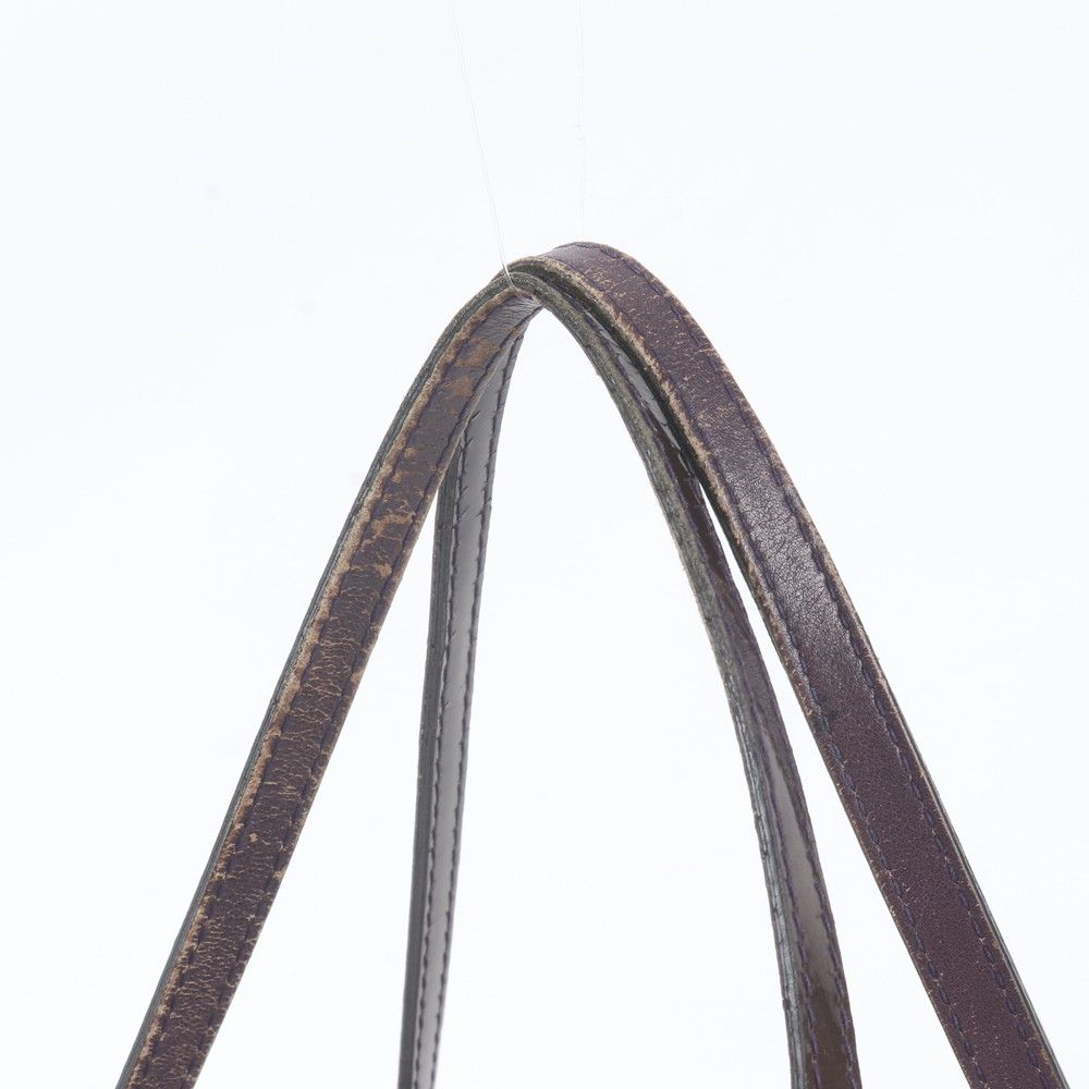 Gucci GG Canvas Jolie Leather Tote Shoulder Hand Brown — view 2