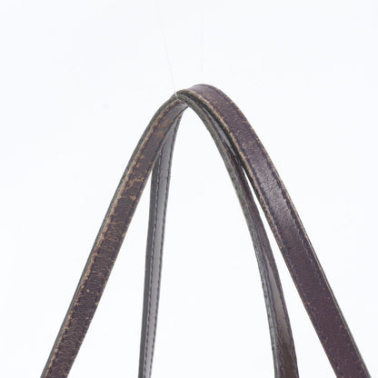 Gucci GG Canvas Jolie Leather Tote Shoulder Hand Brown — view 2
