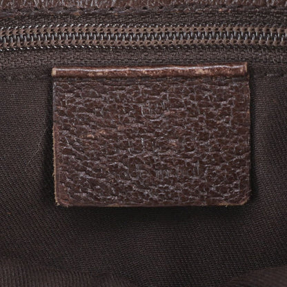 Gucci GG Canvas Leather Belt Bag Crossbody Body Waist Pouch — view 8