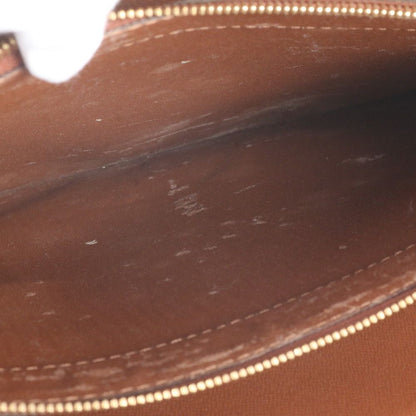 Louis Vuitton Monogram Serviette Fermoir Leather Business Tote — view 8