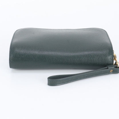 Louis Vuitton Taiga Baikal Leather Clutch Pouch Business — view 6